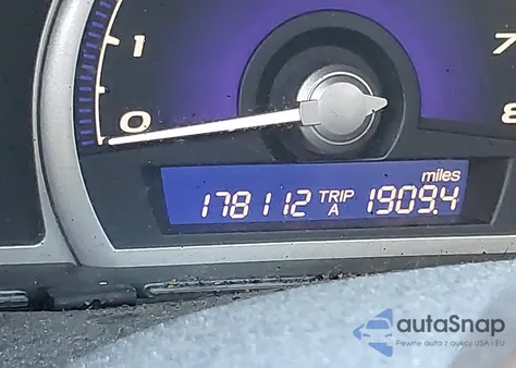 2009 Honda Civic Ex из США, поврежденный, VIN 2HGFA16879H509295